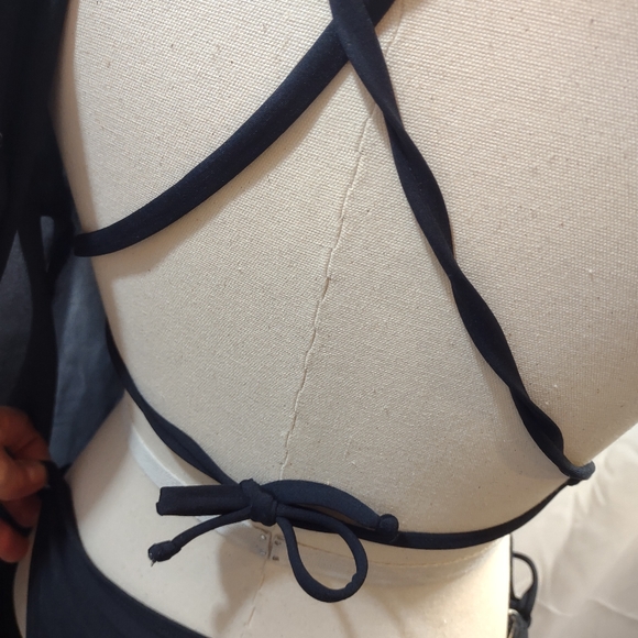 Swimsuit Alloy xl juniors nwot and Cover up Gilligan & O'Malley s/m woman's - Picture 7 of 11